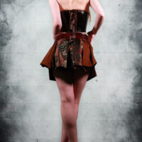 Double-Toothed Kite Corset - Image 2