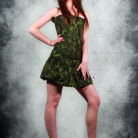 Military Macaw Corset - Image 2