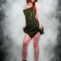 Military Macaw Corset