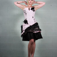 Southern Masked Weaver Skirt
